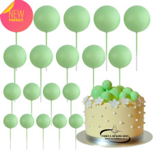 Set Za Dekoraciju - Baloni ZELENI (Svetli)